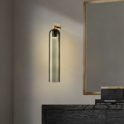 Art Glass – Wandlamp van Glas en Metaal | 48 cm Hoog | Verkrijgbaar in 7 Glaskleuren