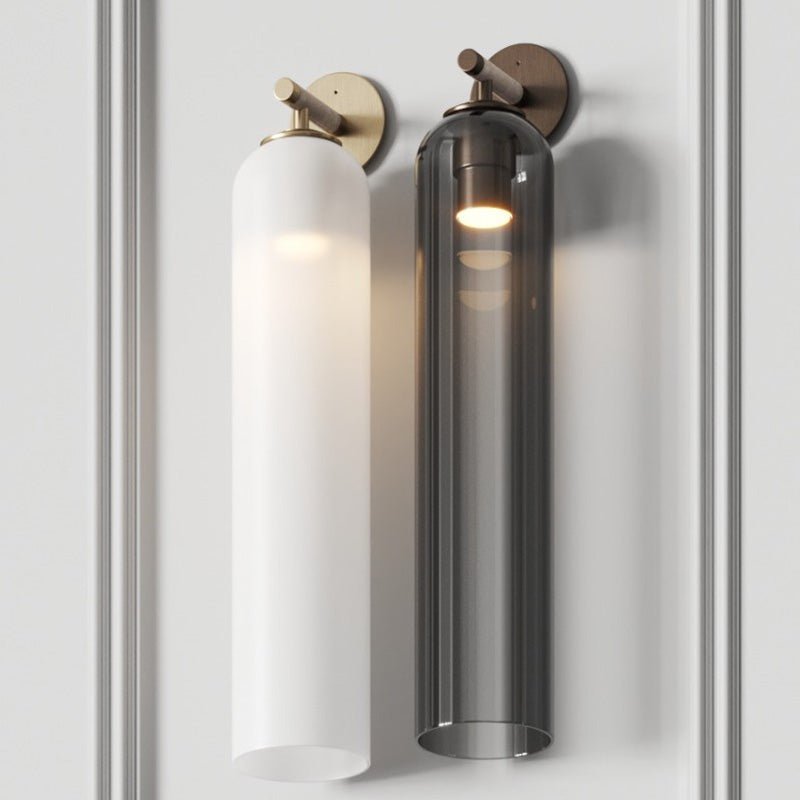 Art Glass – Wandlamp van Glas en Metaal | 48 cm Hoog | Verkrijgbaar in 7 Glaskleuren