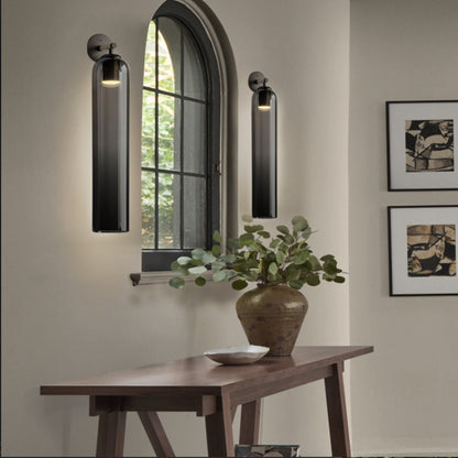 Art Glass – Wandlamp van Glas en Metaal | 48 cm Hoog | Verkrijgbaar in 7 Glaskleuren