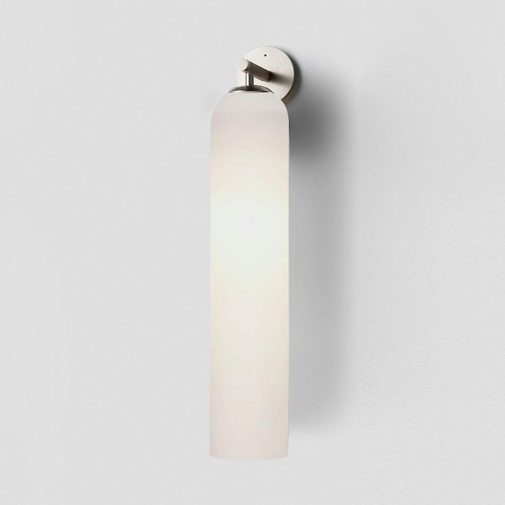 Art Glass – Wandlamp van Glas en Metaal | 48 cm Hoog | Verkrijgbaar in 7 Glaskleuren