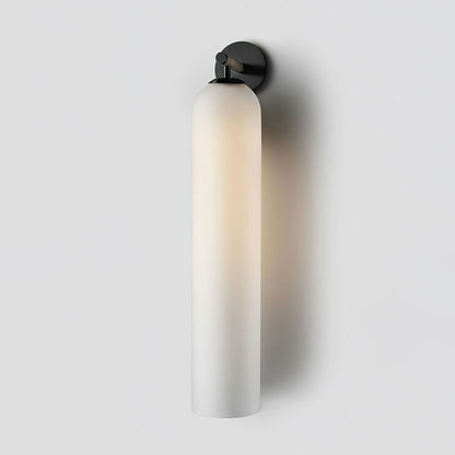 Art Glass – Wandlamp van Glas en Metaal | 48 cm Hoog | Verkrijgbaar in 7 Glaskleuren