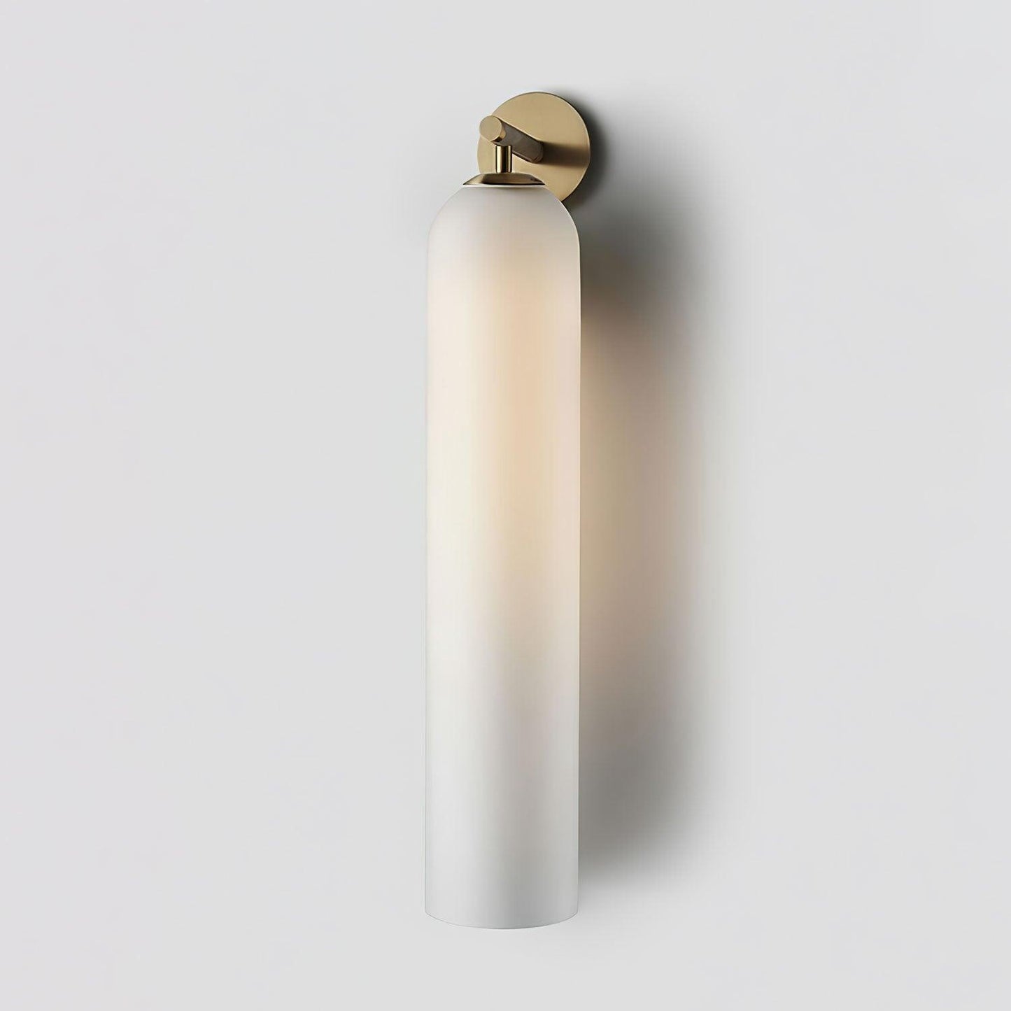 Art Glass – Wandlamp van Glas en Metaal | 48 cm Hoog | Verkrijgbaar in 7 Glaskleuren