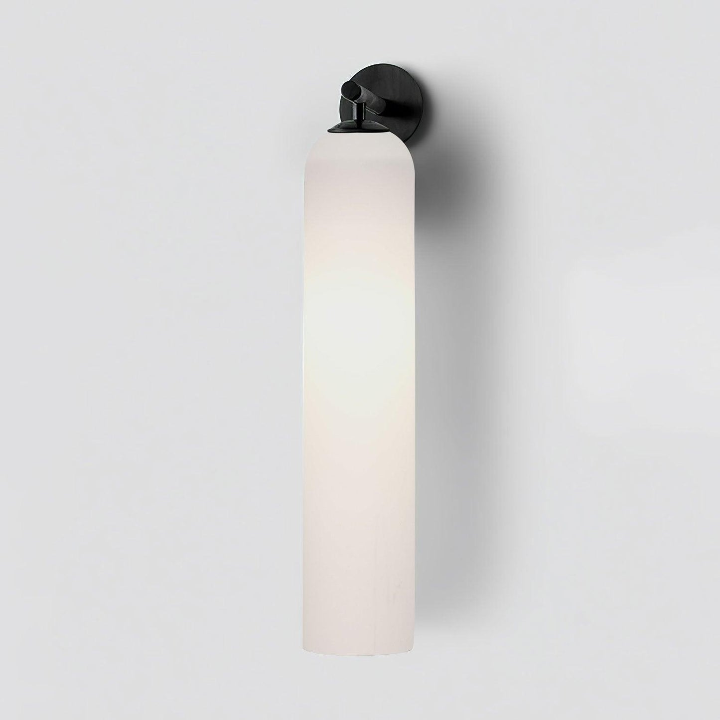 Art Glass – Wandlamp van Glas en Metaal | 48 cm Hoog | Verkrijgbaar in 7 Glaskleuren