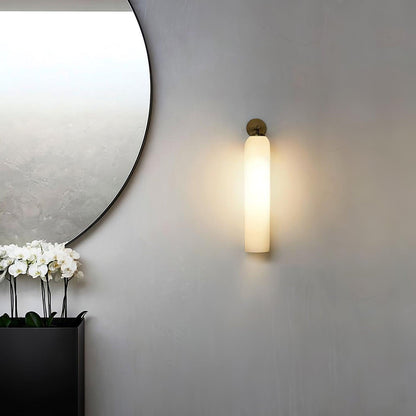 Art Glass – Wandlamp van Glas en Metaal | 48 cm Hoog | Verkrijgbaar in 7 Glaskleuren