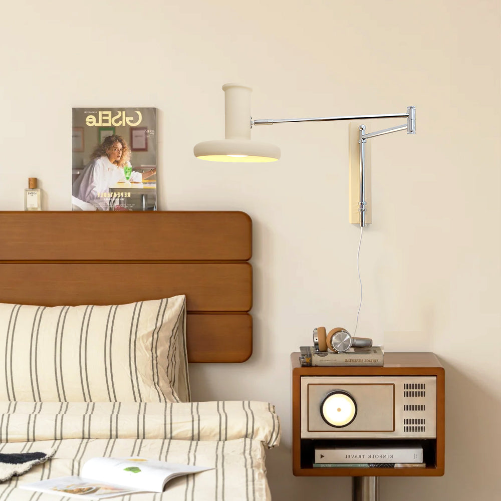 Arteluce Wandlamp met Stekker - Moderne en Elegante Muurverlichting
