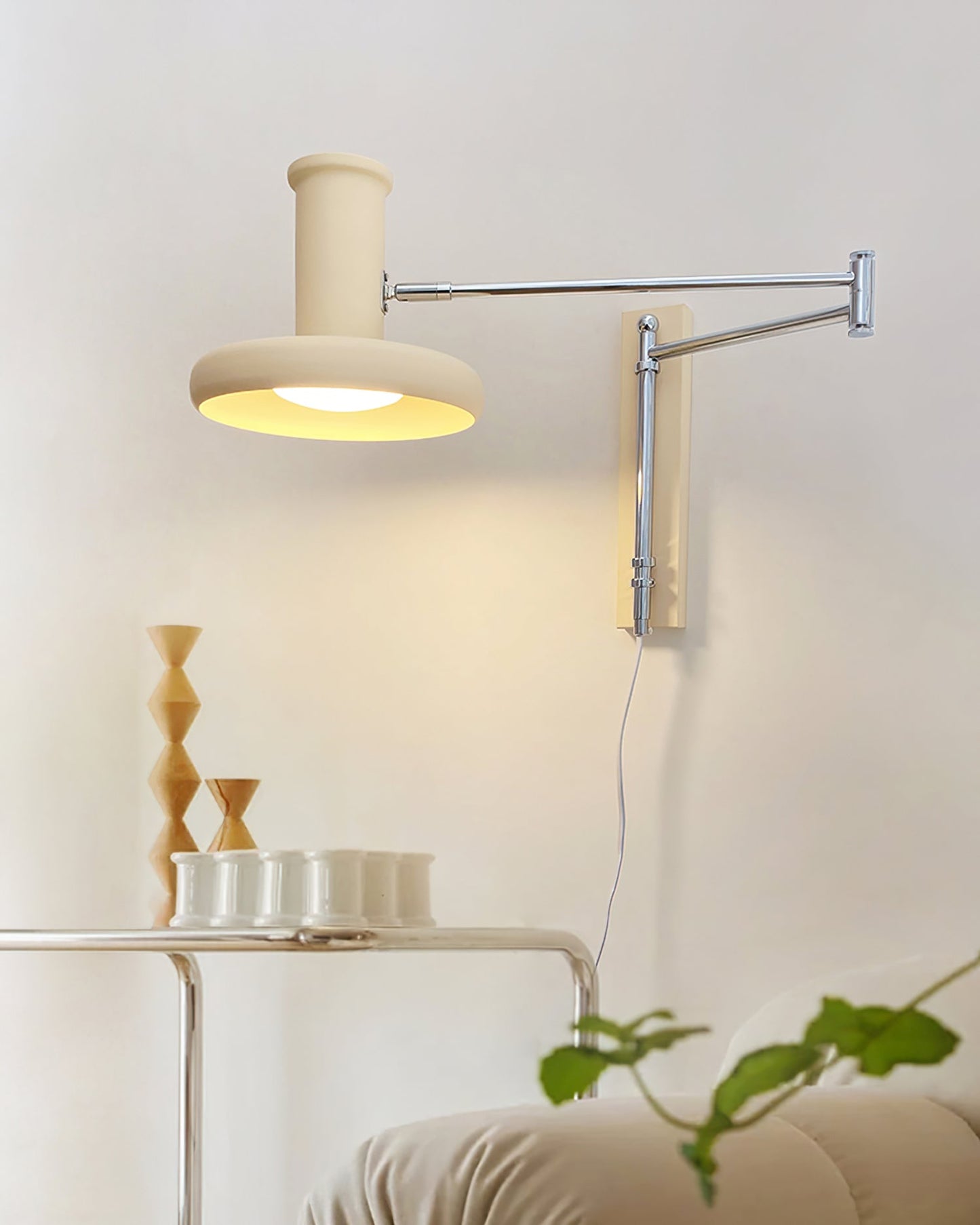 Arteluce Wandlamp met Stekker - Moderne en Elegante Muurverlichting