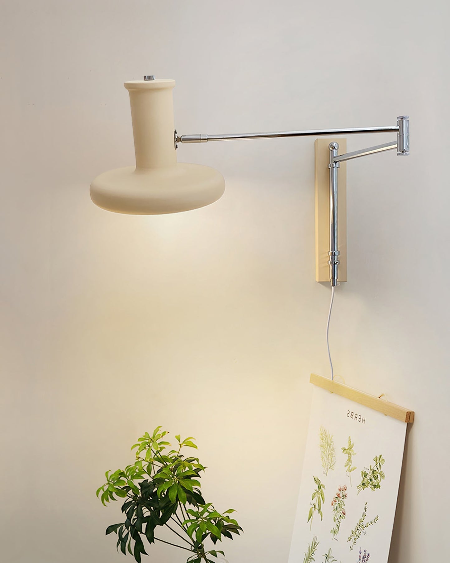 Arteluce Wandlamp met Stekker - Moderne en Elegante Muurverlichting