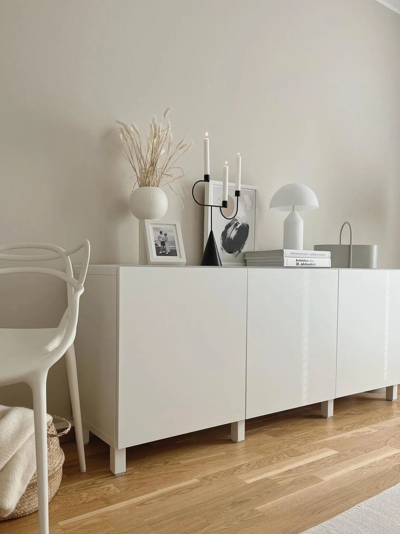 Atollo Glas Tafel Lamp – Geometrisch Design met LED of Edison Gloeilamp Table lamp Myna Mode