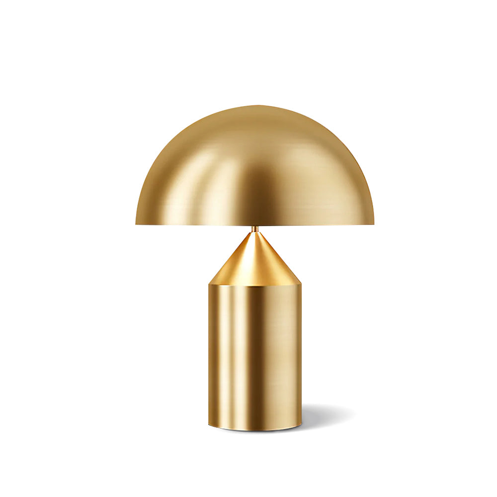 Atollo Glas Tafel Lamp – Geometrisch Design met LED of Edison Gloeilamp Table lamp Myna Mode