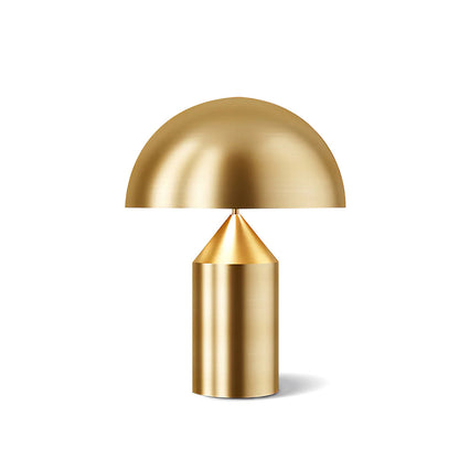 Atollo Glas Tafel Lamp – Geometrisch Design met LED of Edison Gloeilamp Table lamp Myna Mode