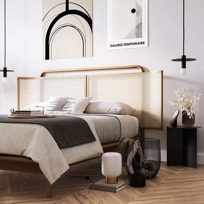 Avida Hanglamp Geometrisch Design - Messing Afwerking, LED & Edison Lampopties