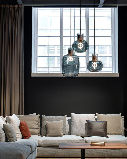 Awa Hanglamp – Minimalistisch Ontwerp geïnspireerd door Luchtbellen