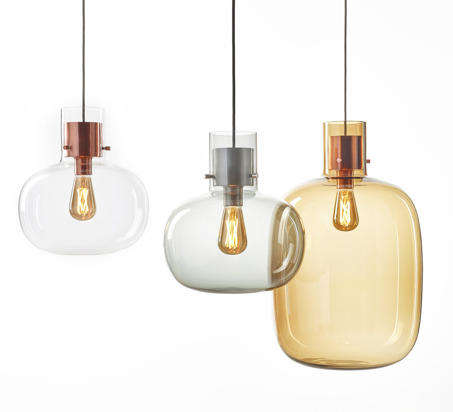 Awa Hanglamp – Minimalistisch Ontwerp geïnspireerd door Luchtbellen