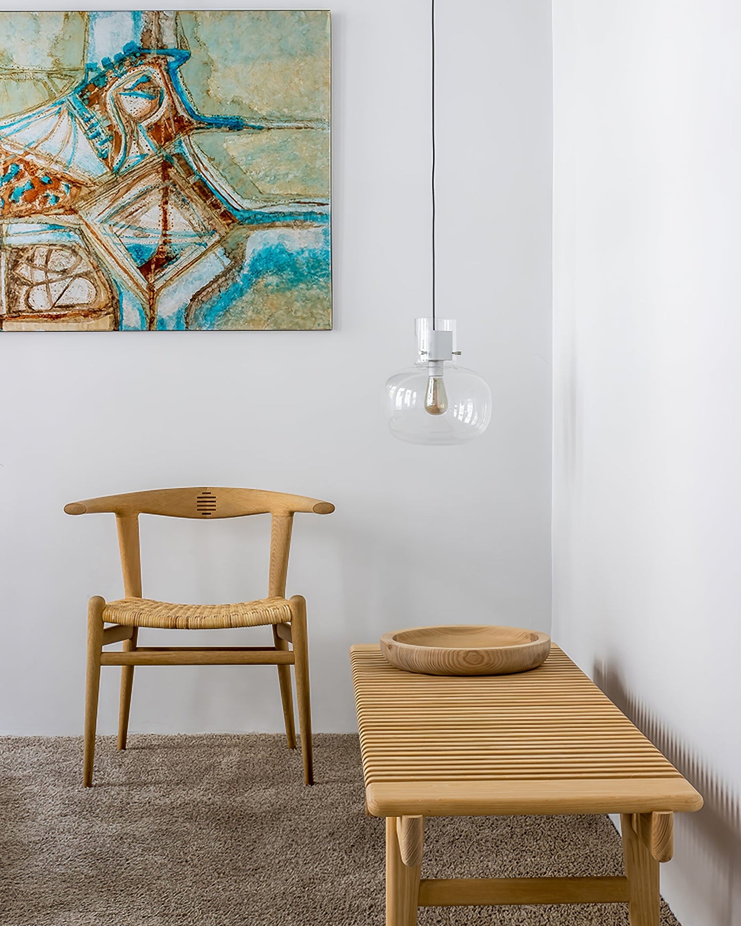 Awa Hanglamp – Minimalistisch Ontwerp geïnspireerd door Luchtbellen