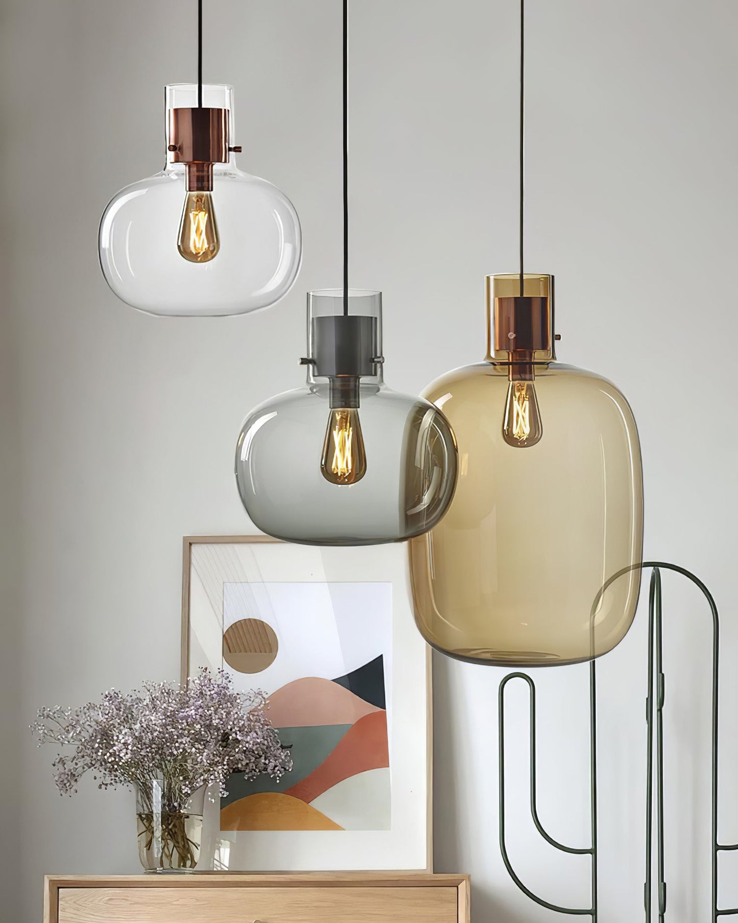 Awa Hanglamp – Minimalistisch Ontwerp geïnspireerd door Luchtbellen