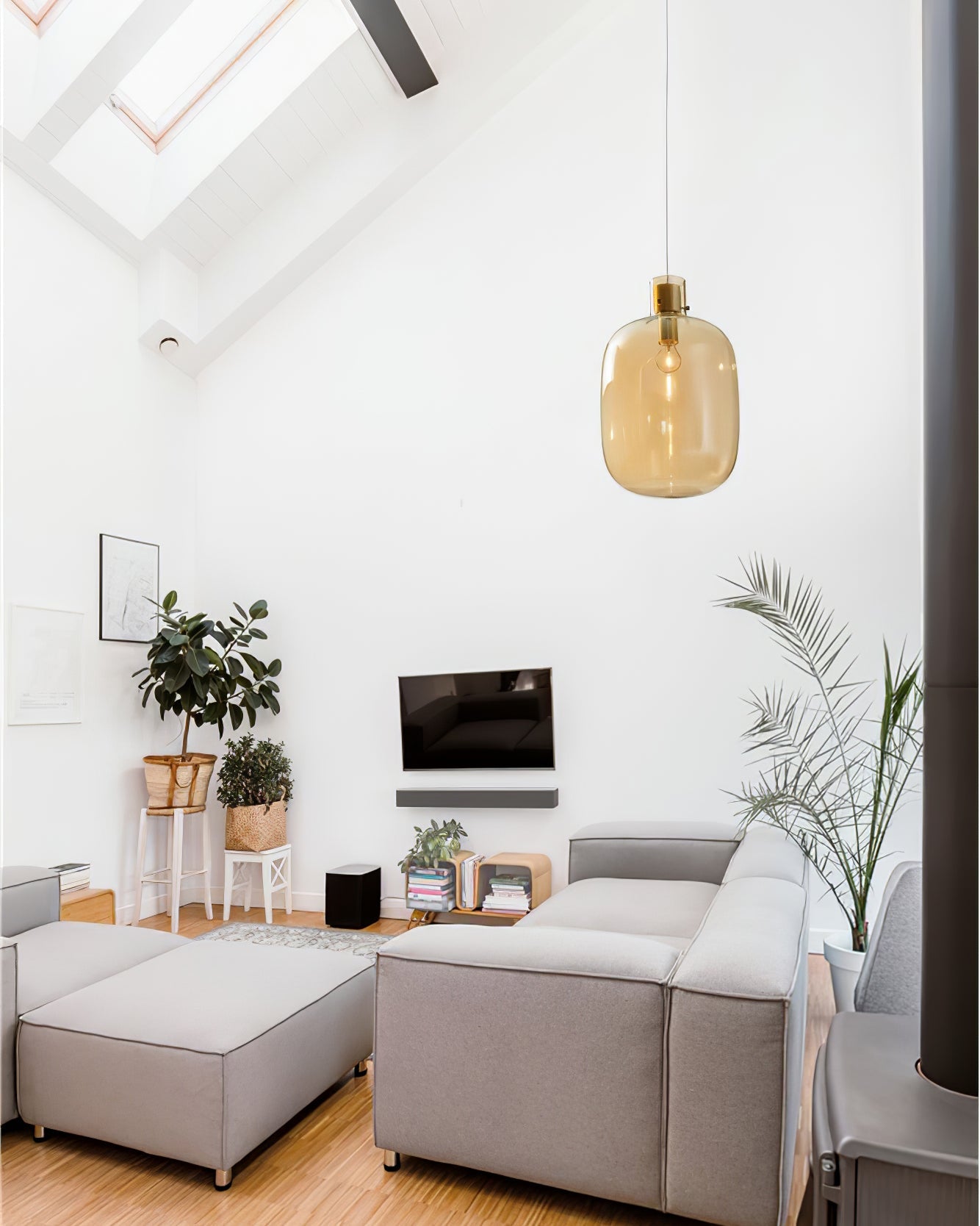 Awa Hanglamp – Minimalistisch Ontwerp geïnspireerd door Luchtbellen