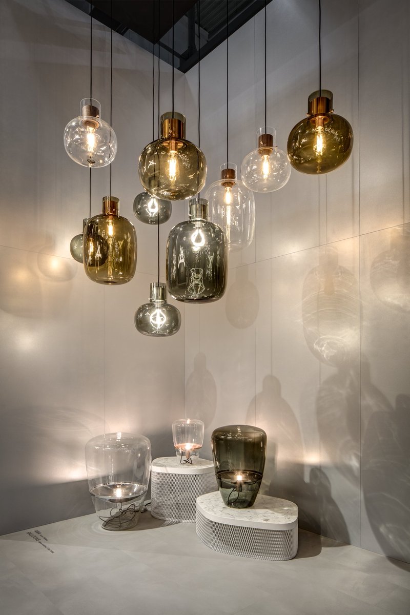 Awa Hanglamp – Minimalistisch Ontwerp geïnspireerd door Luchtbellen