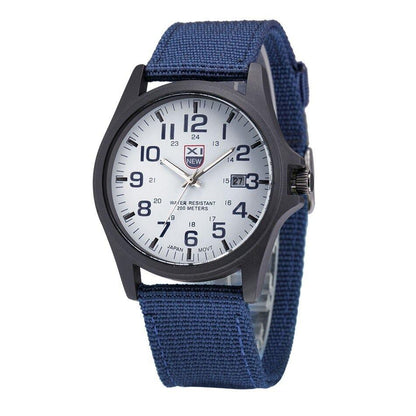 Leger Horloge - Militair Stijl Horloge voor Heren