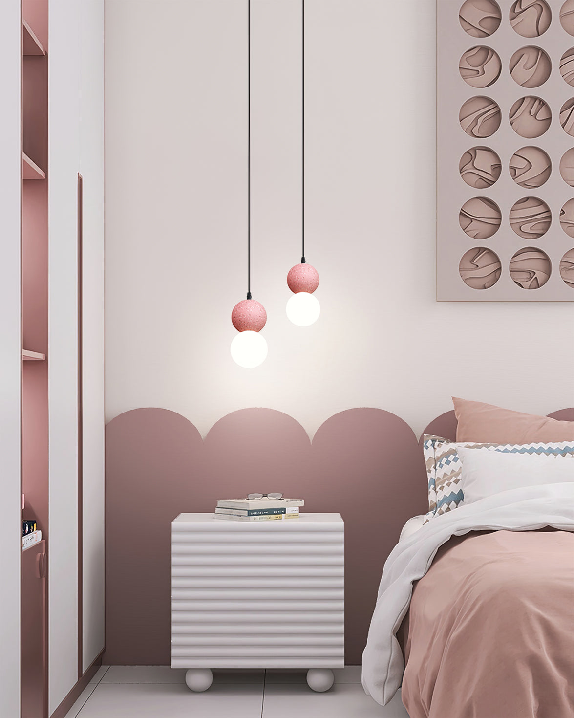 Myna Hanglamp – Stijlvolle Verlichting voor een Modern Interieur