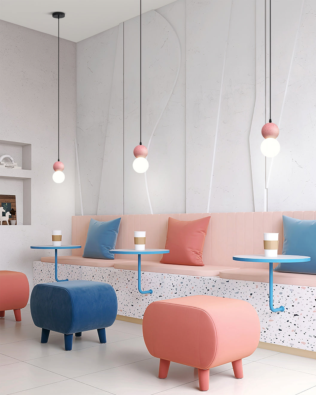 Myna Hanglamp – Stijlvolle Verlichting voor een Modern Interieur