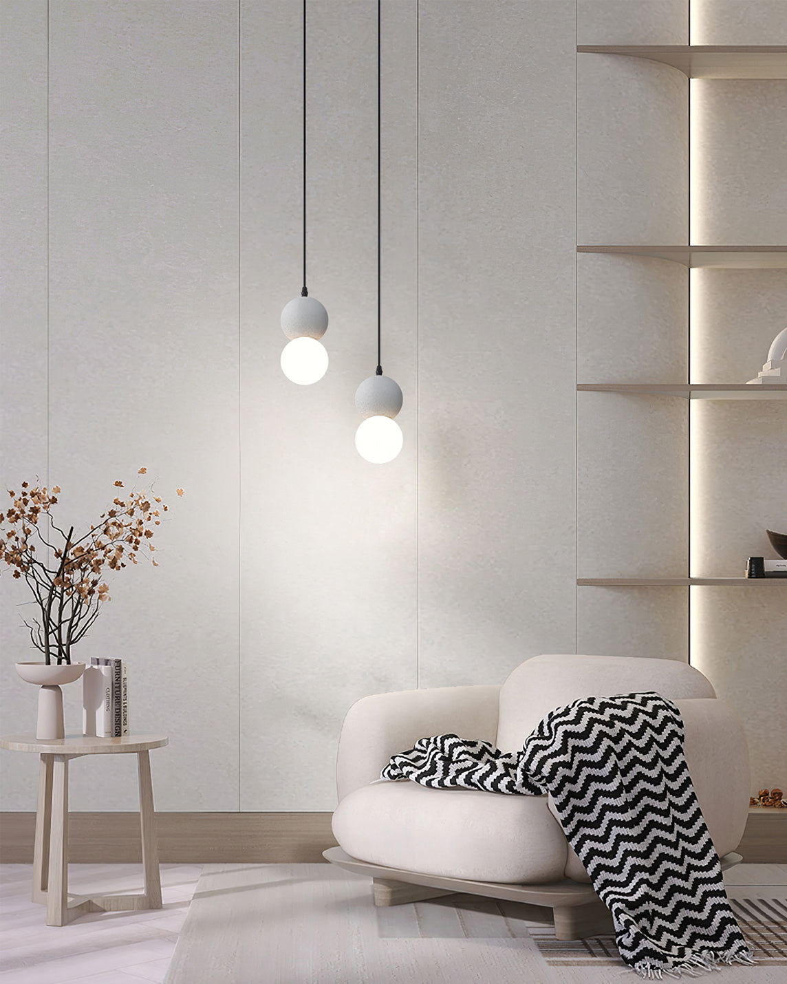 Myna Hanglamp – Stijlvolle Verlichting voor een Modern Interieur