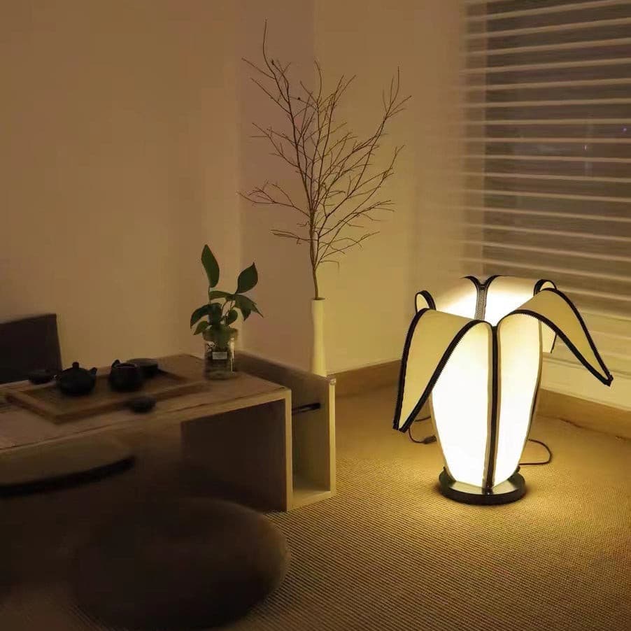 Banana Tafellamp - Unieke Tafellamp voor Slaap- en Woonkamer