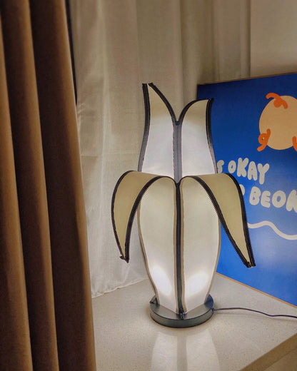 Banana Tafellamp - Unieke Tafellamp voor Slaap- en Woonkamer