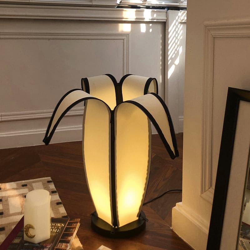 Banana Tafellamp - Unieke Tafellamp voor Slaap- en Woonkamer