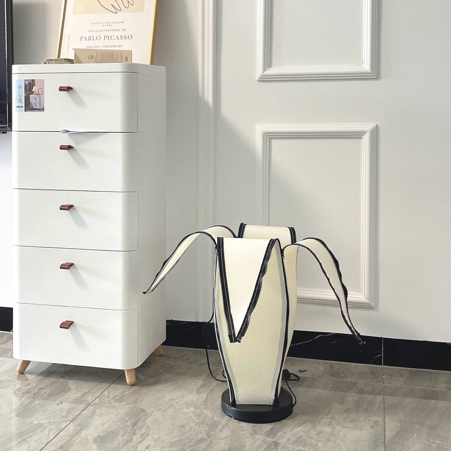 Banana Tafellamp - Unieke Tafellamp voor Slaap- en Woonkamer