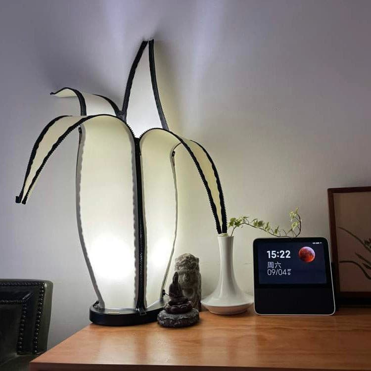 Banana Tafellamp - Unieke Tafellamp voor Slaap- en Woonkamer