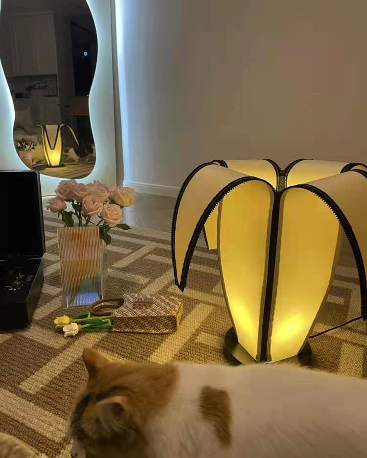 Banana Tafellamp - Unieke Tafellamp voor Slaap- en Woonkamer