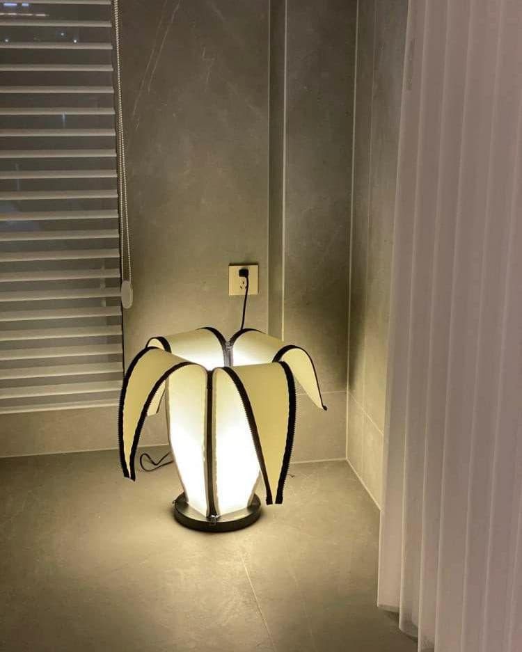Banana Tafellamp - Unieke Tafellamp voor Slaap- en Woonkamer