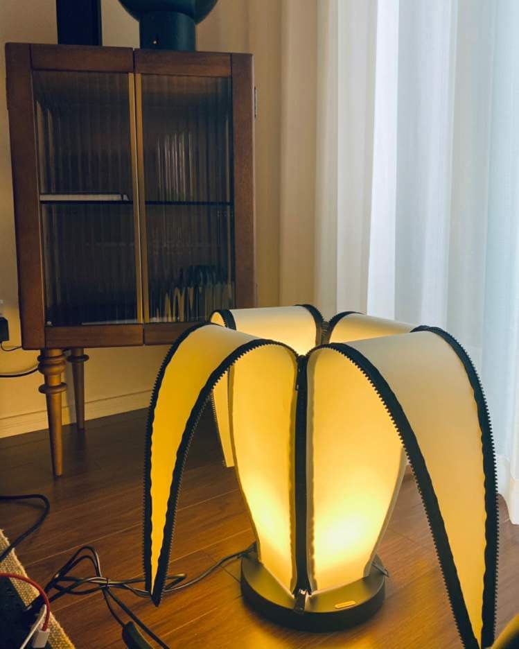 Banana Tafellamp - Unieke Tafellamp voor Slaap- en Woonkamer