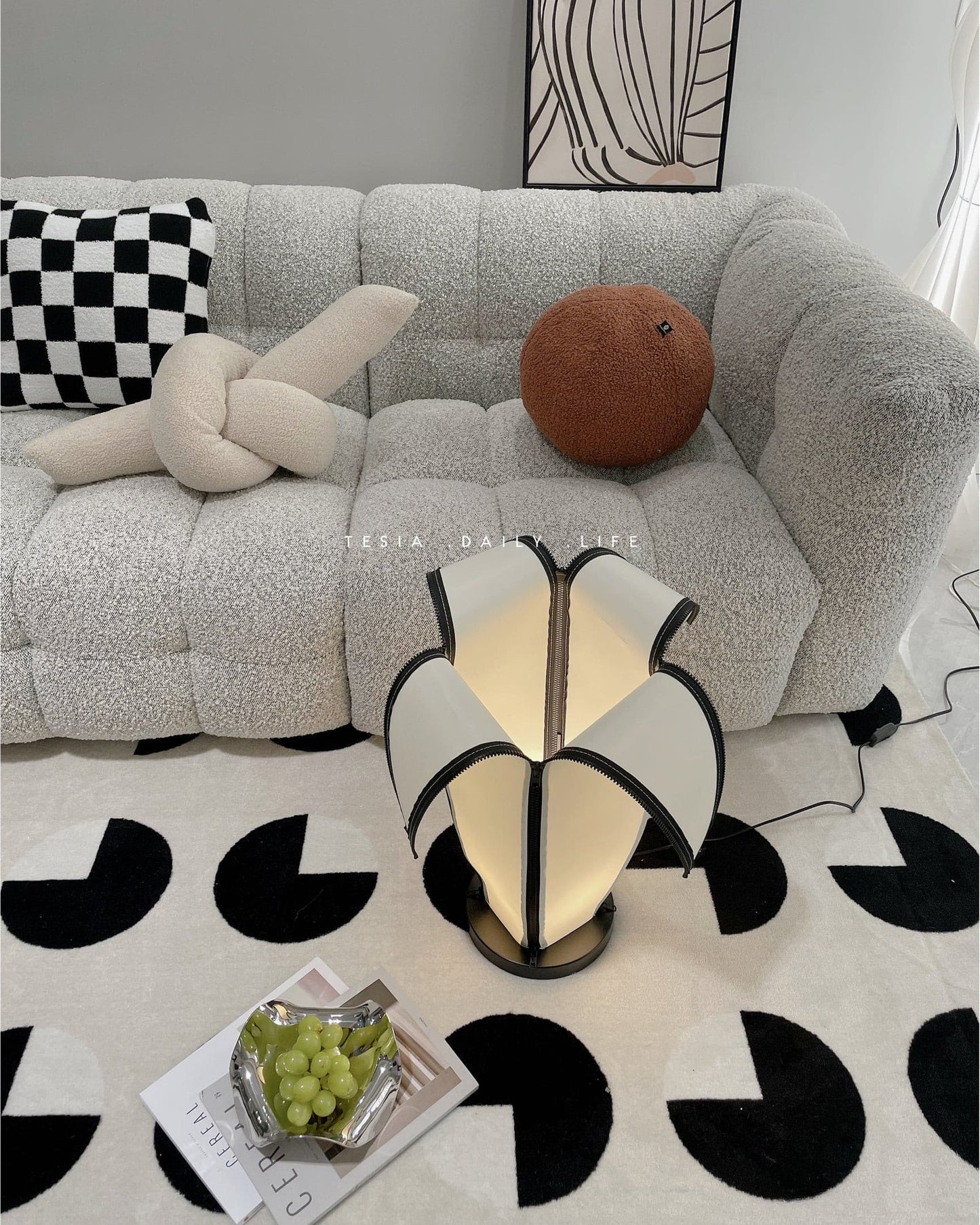 Banana Tafellamp - Unieke Tafellamp voor Slaap- en Woonkamer