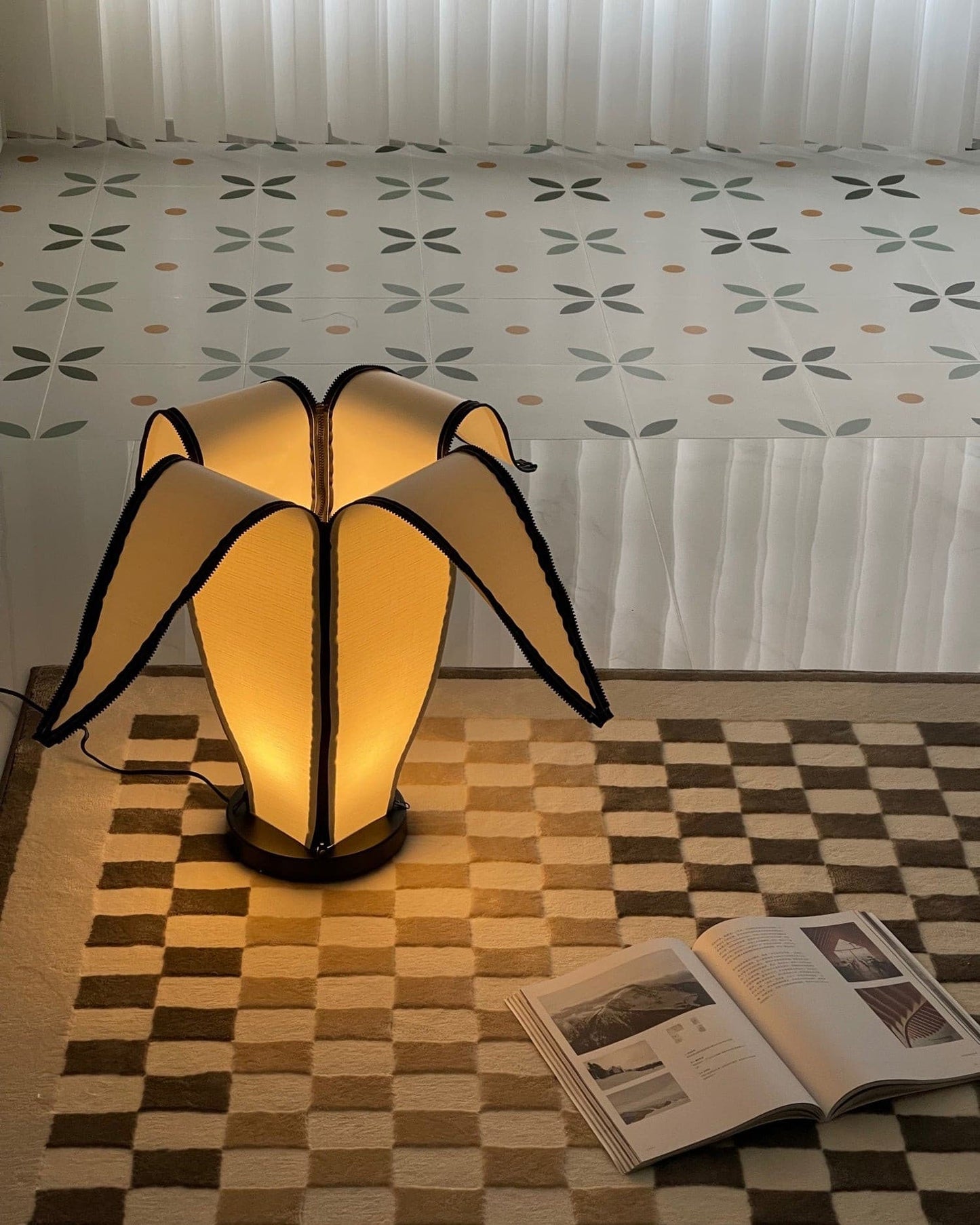 Banana Tafellamp - Unieke Tafellamp voor Slaap- en Woonkamer