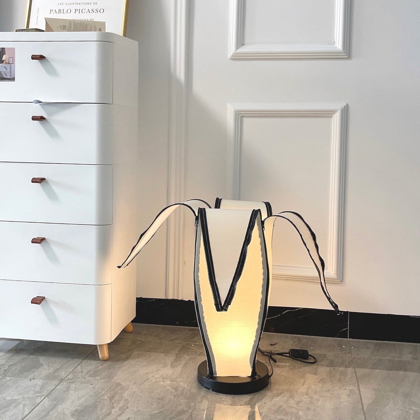 Banana Tafellamp - Unieke Tafellamp voor Slaap- en Woonkamer