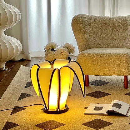 Banana Tafellamp - Unieke Tafellamp voor Slaap- en Woonkamer