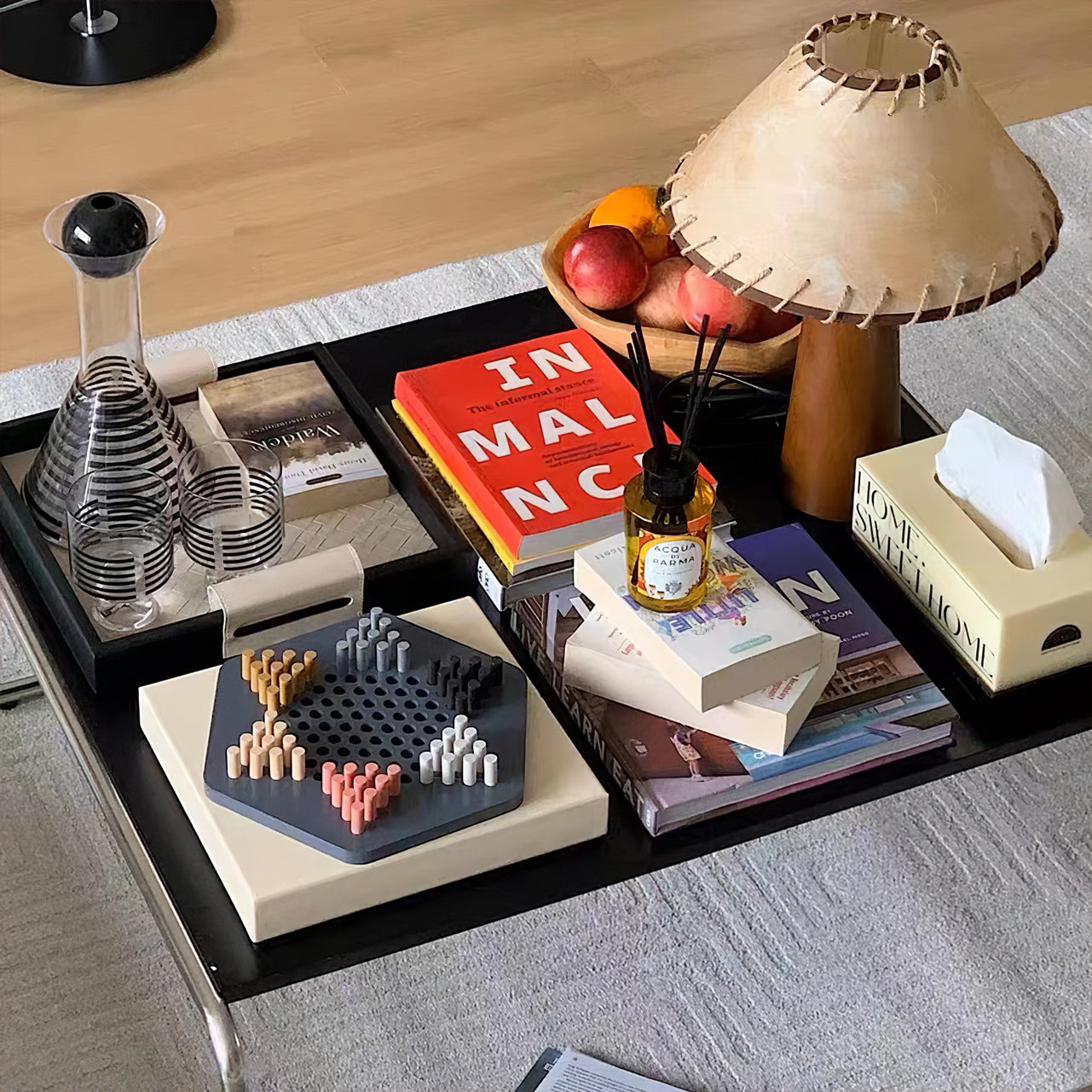 Basica Tafellamp - Klassieke Vintage Tafellamp voor Tijdloze Interieurs