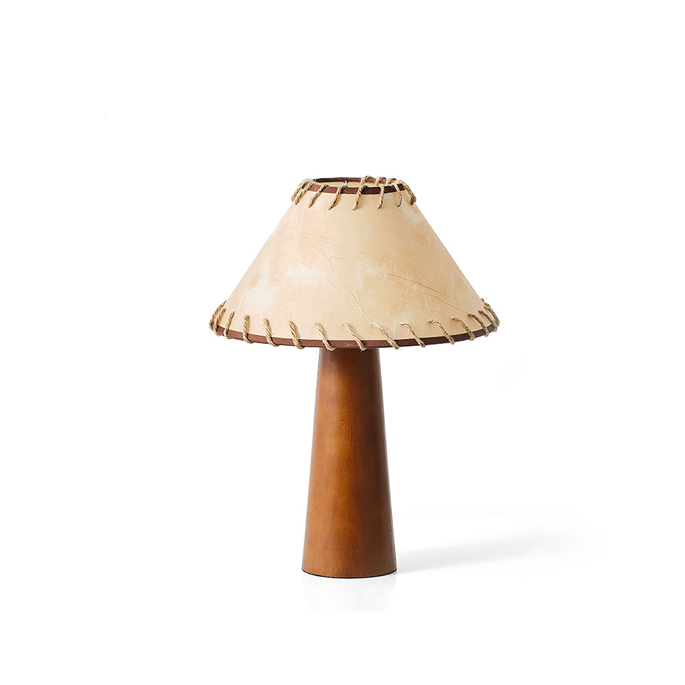 Basica Tafellamp - Klassieke Vintage Tafellamp voor Tijdloze Interieurs