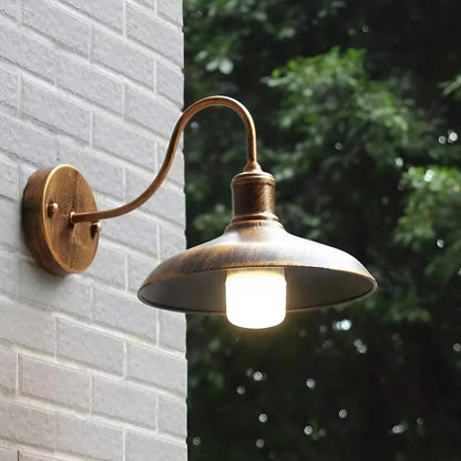 Retro Industrial Outdoor Wall Sconces Waterproof Design