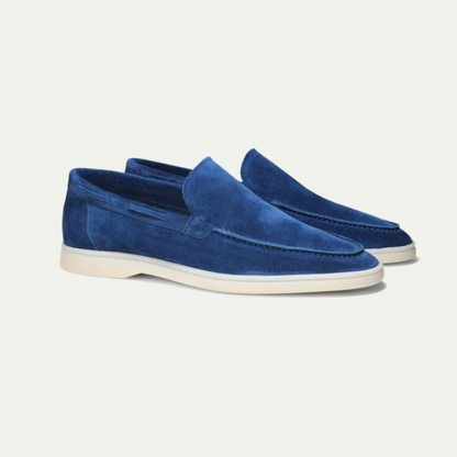 Milan – Luxe Handgemaakte Suède Loafers voor Heren | Comfort & Stijl