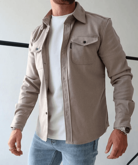 Herenshirt voor de Herfst – Stijlvol en Comfortabel