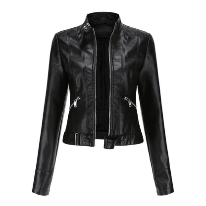 Dames Leren Jas Elegant – Echt Leder & Tijdloos Design