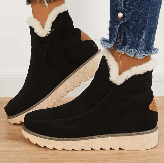 Super Comfortabele & Warme Dames Winterlaarzen – Antislip & Zacht Gevoerd