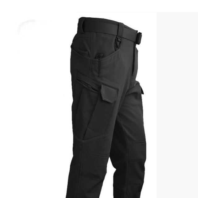 Heren Outdoor Set – Softshell Jas & Cargo Broek voor Herfst en Winter