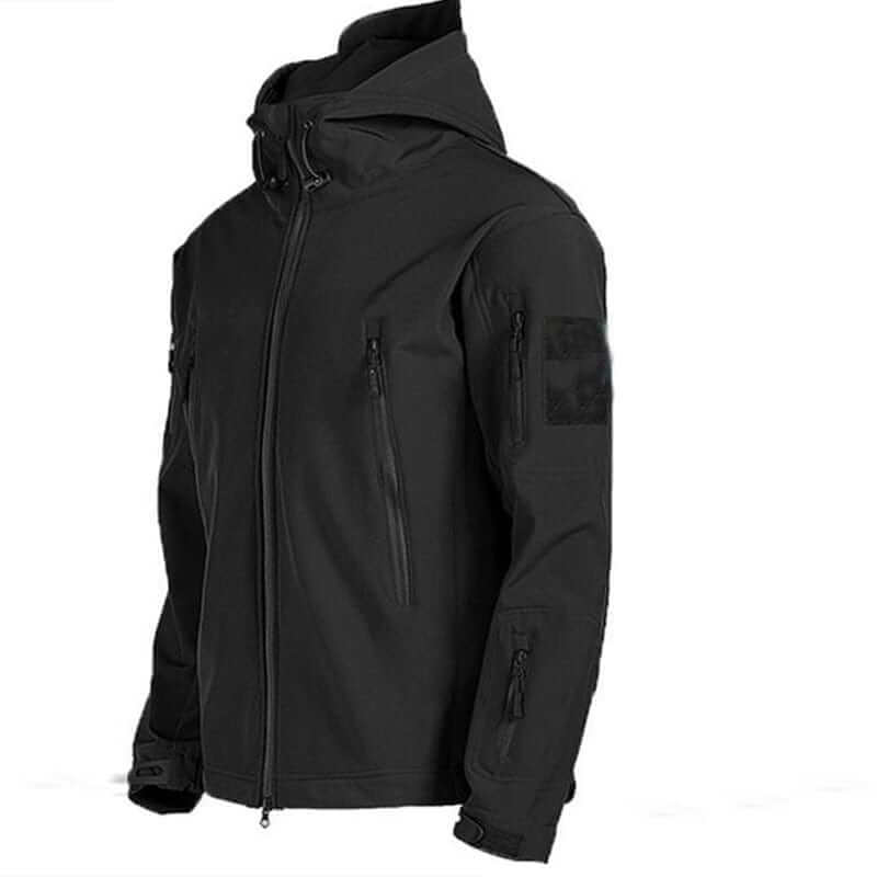 Heren Outdoor Set – Softshell Jas & Cargo Broek voor Herfst en Winter