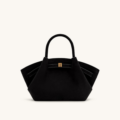 Mini Tote Tasche aus veganem Wildleder – Elegant, kompakt & tierfreundlich