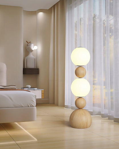 Bola Stehlampe - Moderne Beleuchtung mit sphärischem Design und LED-Technologie