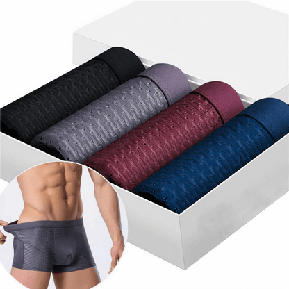 Heren Boxershort van Bamboe – Ademend en Zacht Ondergoed