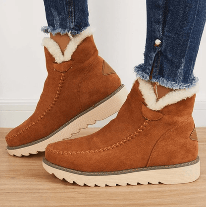 Super Comfortabele & Warme Dames Winterlaarzen – Antislip & Zacht Gevoerd
